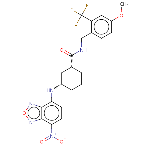Chemical structure of BindingDB Monomer ID 50594428