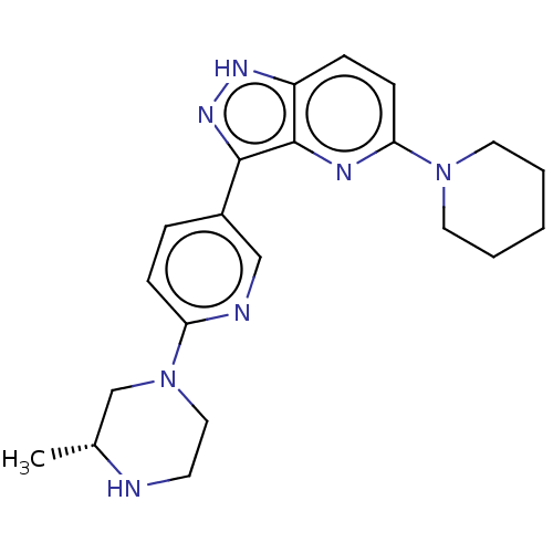 Chemical structure of BindingDB Monomer ID 50594429