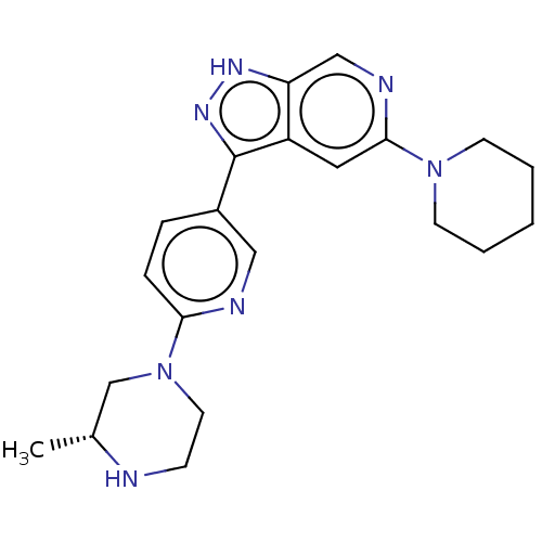 Chemical structure of BindingDB Monomer ID 50594430