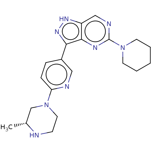 Chemical structure of BindingDB Monomer ID 50594432