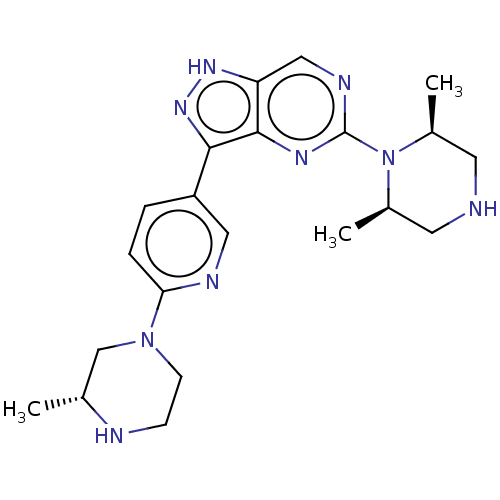 Chemical structure of BindingDB Monomer ID 50594433