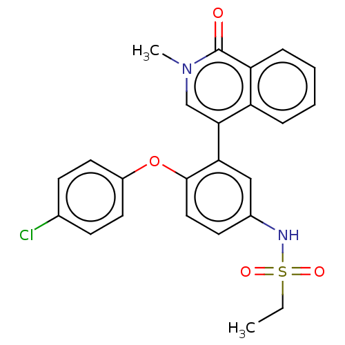 Chemical structure of BindingDB Monomer ID 50594435
