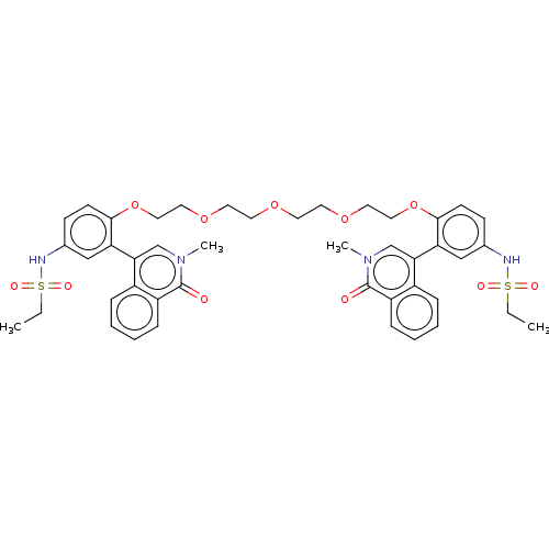 Chemical structure of BindingDB Monomer ID 50594436