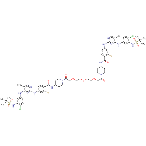 Chemical structure of BindingDB Monomer ID 50594437