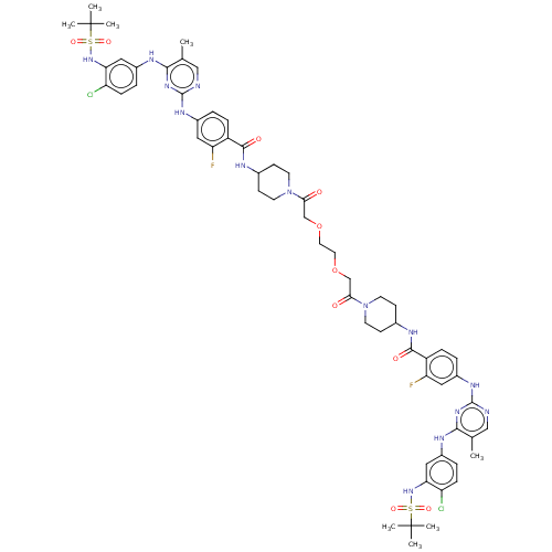 Chemical structure of BindingDB Monomer ID 50594438
