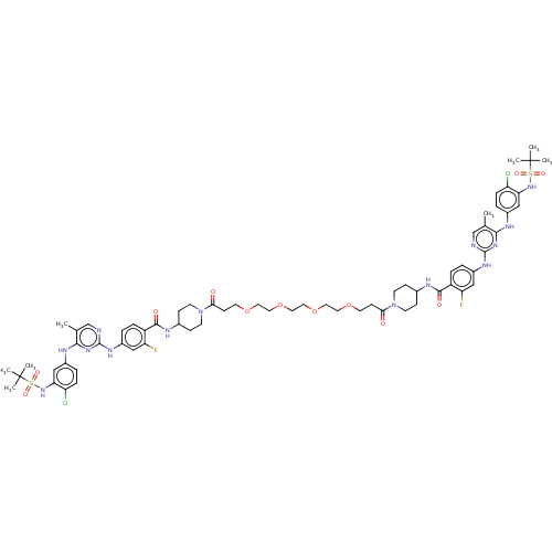 Chemical structure of BindingDB Monomer ID 50594439