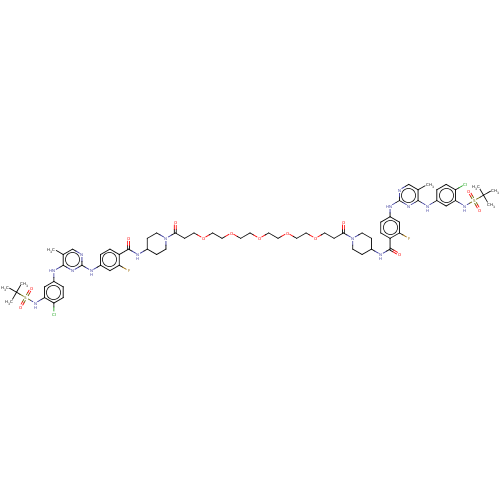 Chemical structure of BindingDB Monomer ID 50594440