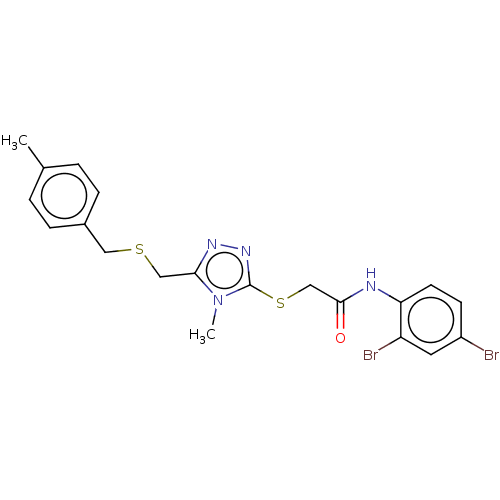 Chemical structure of BindingDB Monomer ID 50594442