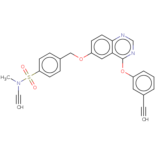 Chemical structure of BindingDB Monomer ID 50594443