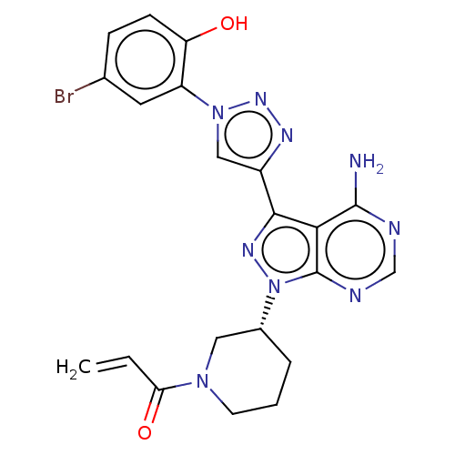 Chemical structure of BindingDB Monomer ID 50594447
