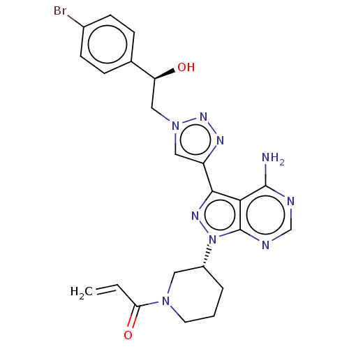 Chemical structure of BindingDB Monomer ID 50594449