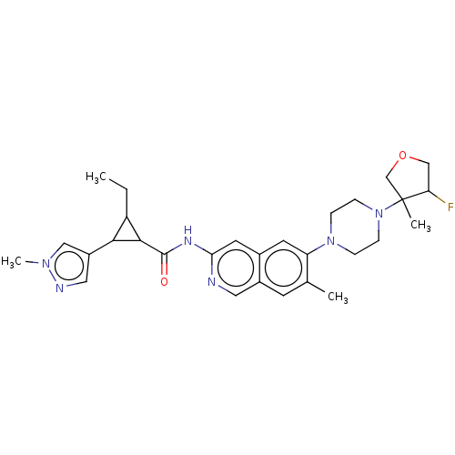 Chemical structure of BindingDB Monomer ID 50594454