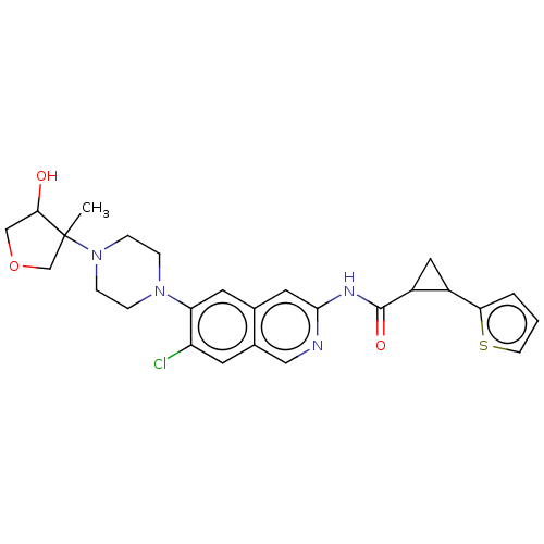 Chemical structure of BindingDB Monomer ID 50594456
