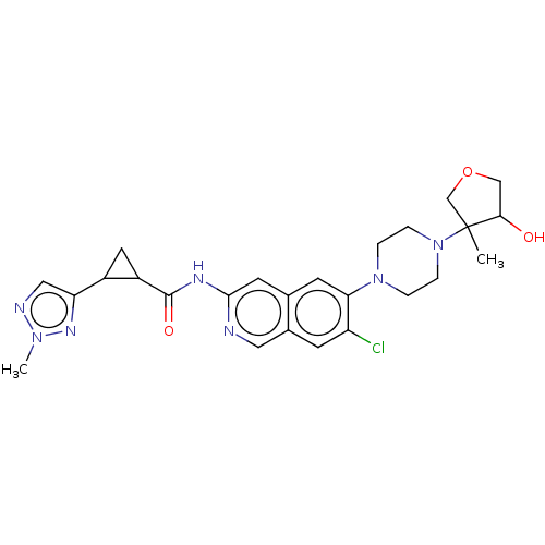 Chemical structure of BindingDB Monomer ID 50594458