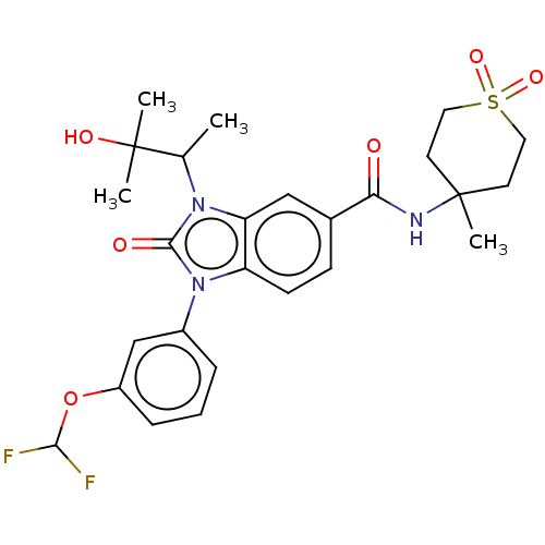 Chemical structure of BindingDB Monomer ID 50594460