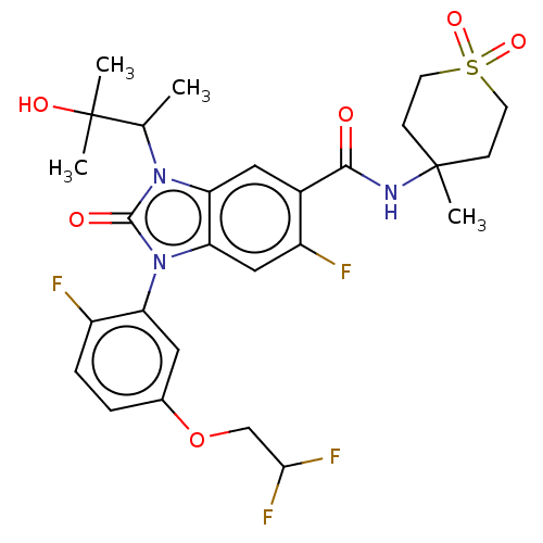 Chemical structure of BindingDB Monomer ID 50594462