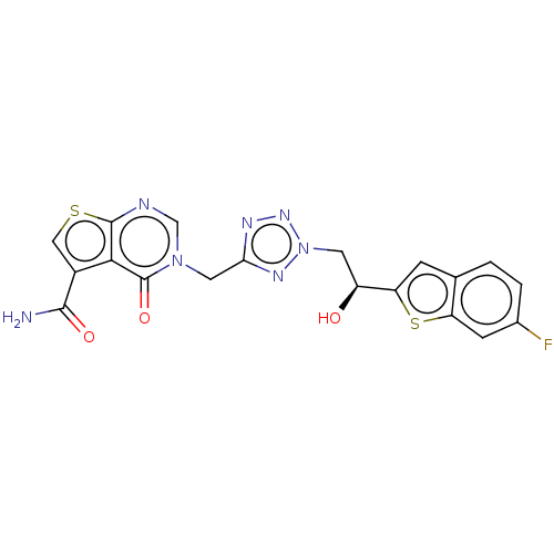 Chemical structure of BindingDB Monomer ID 50594464
