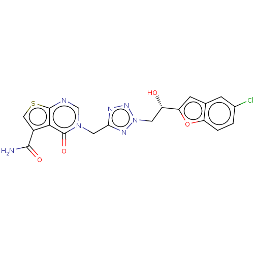 Chemical structure of BindingDB Monomer ID 50594465