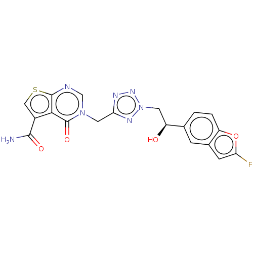 Chemical structure of BindingDB Monomer ID 50594466
