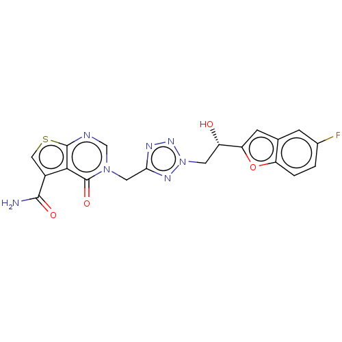 Chemical structure of BindingDB Monomer ID 50594468