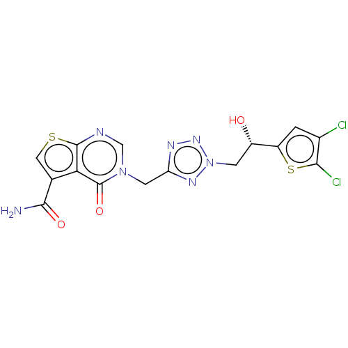 Chemical structure of BindingDB Monomer ID 50594469