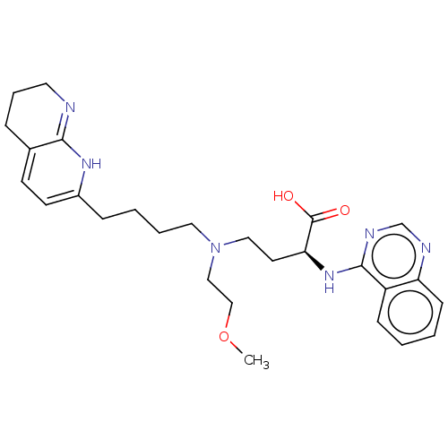 Chemical structure of BindingDB Monomer ID 50594476