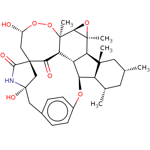 Chemical structure of BindingDB Monomer ID 50594483