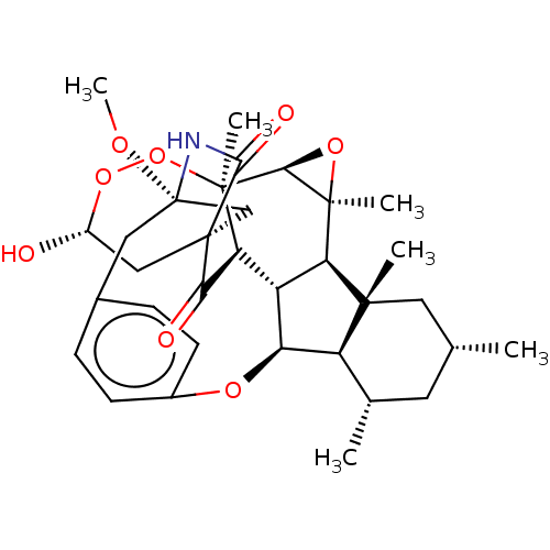Chemical structure of BindingDB Monomer ID 50594484