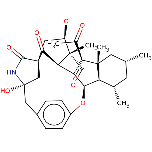 Chemical structure of BindingDB Monomer ID 50594485