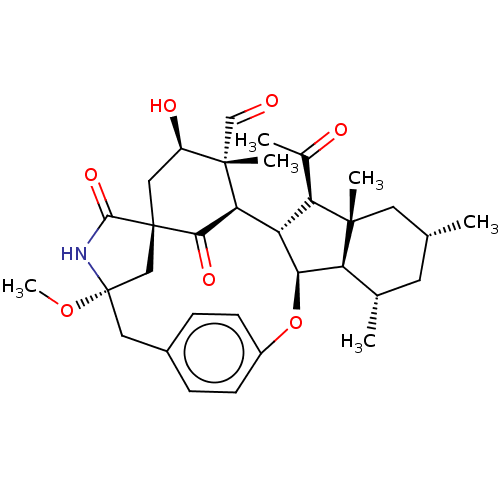 Chemical structure of BindingDB Monomer ID 50594486