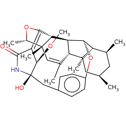 Chemical structure of BindingDB Monomer ID 50594487