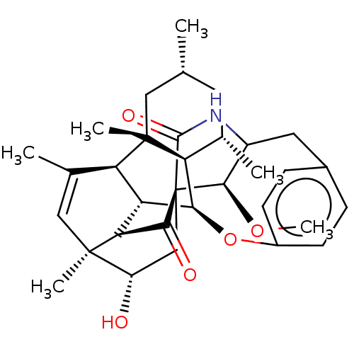 Chemical structure of BindingDB Monomer ID 50594489
