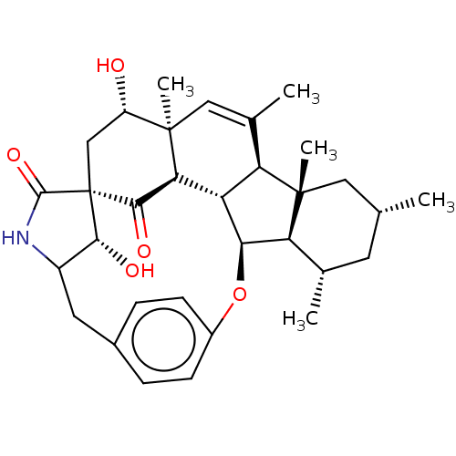 Chemical structure of BindingDB Monomer ID 50594490