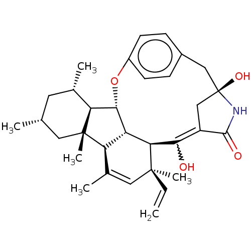 Chemical structure of BindingDB Monomer ID 50594491