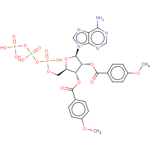 Chemical structure of BindingDB Monomer ID 50594494