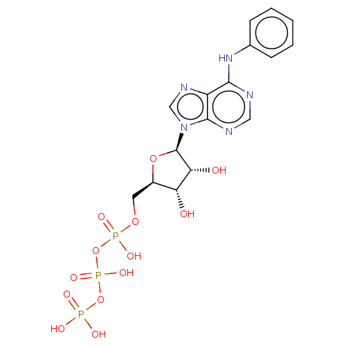 Chemical structure of BindingDB Monomer ID 50594500