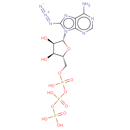 Chemical structure of BindingDB Monomer ID 50594503