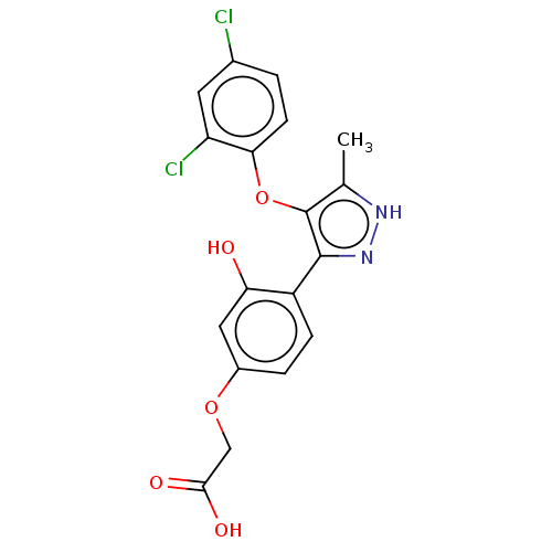 Chemical structure of BindingDB Monomer ID 50594508