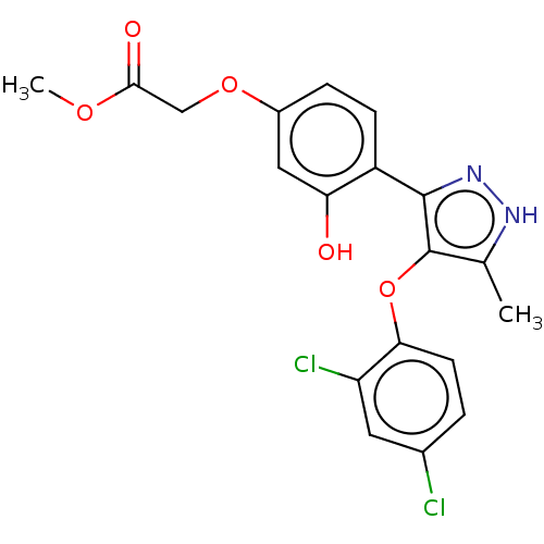 Chemical structure of BindingDB Monomer ID 50594509