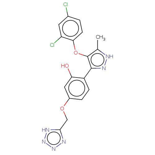 Chemical structure of BindingDB Monomer ID 50594511