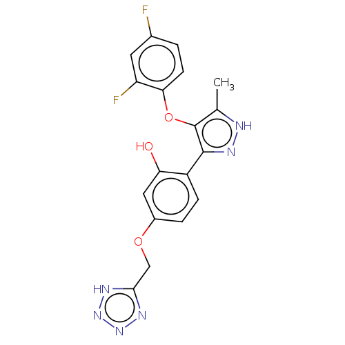 Chemical structure of BindingDB Monomer ID 50594512