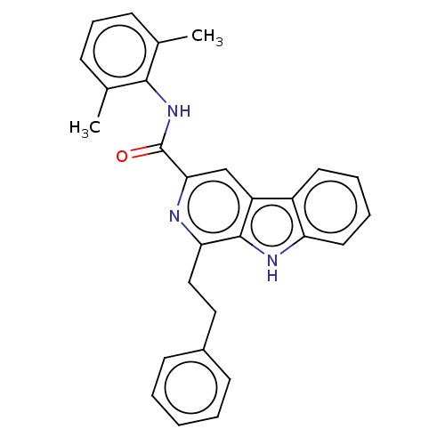 Chemical structure of BindingDB Monomer ID 50594513