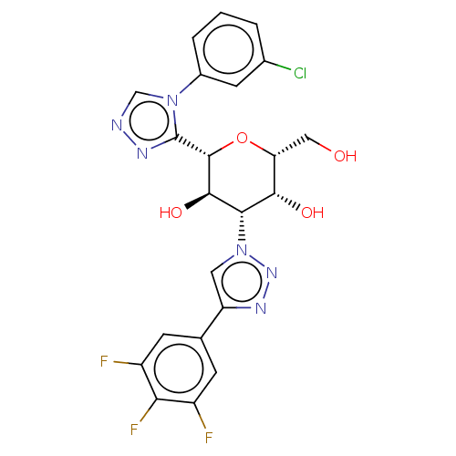 Chemical structure of BindingDB Monomer ID 50594515