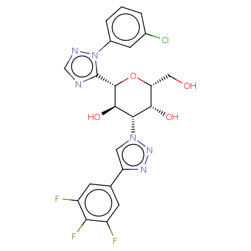 Chemical structure of BindingDB Monomer ID 50594516