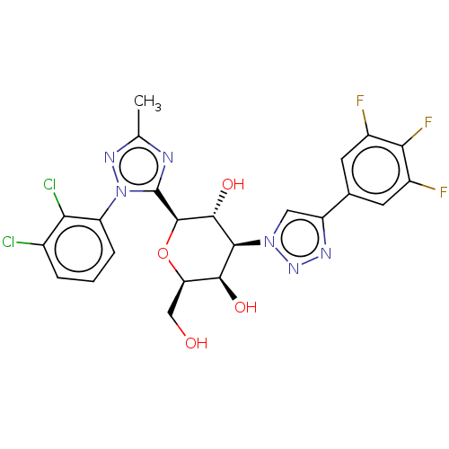 Chemical structure of BindingDB Monomer ID 50594518