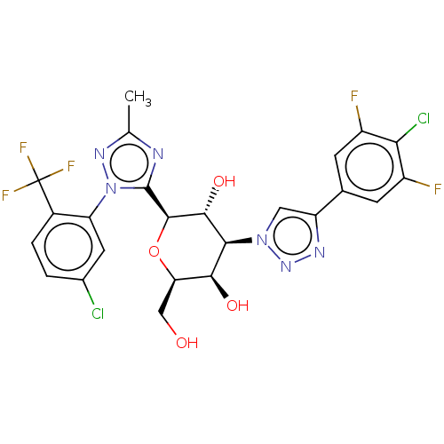 Chemical structure of BindingDB Monomer ID 50594519