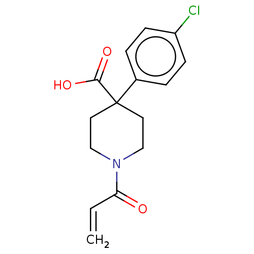 Chemical structure of BindingDB Monomer ID 50594521