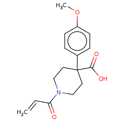 Chemical structure of BindingDB Monomer ID 50594523