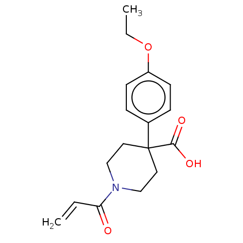 Chemical structure of BindingDB Monomer ID 50594525