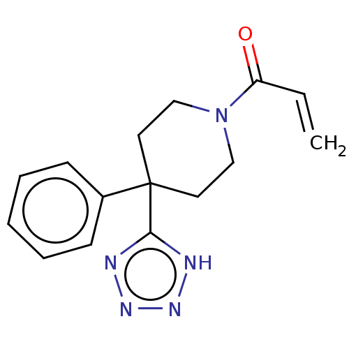 Chemical structure of BindingDB Monomer ID 50594527